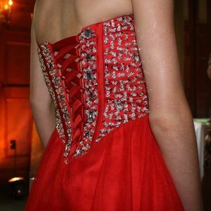 Pageant/prom dress